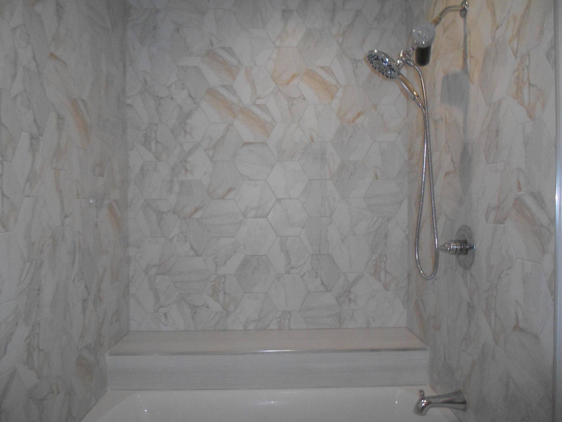 Master Tub/ Shower