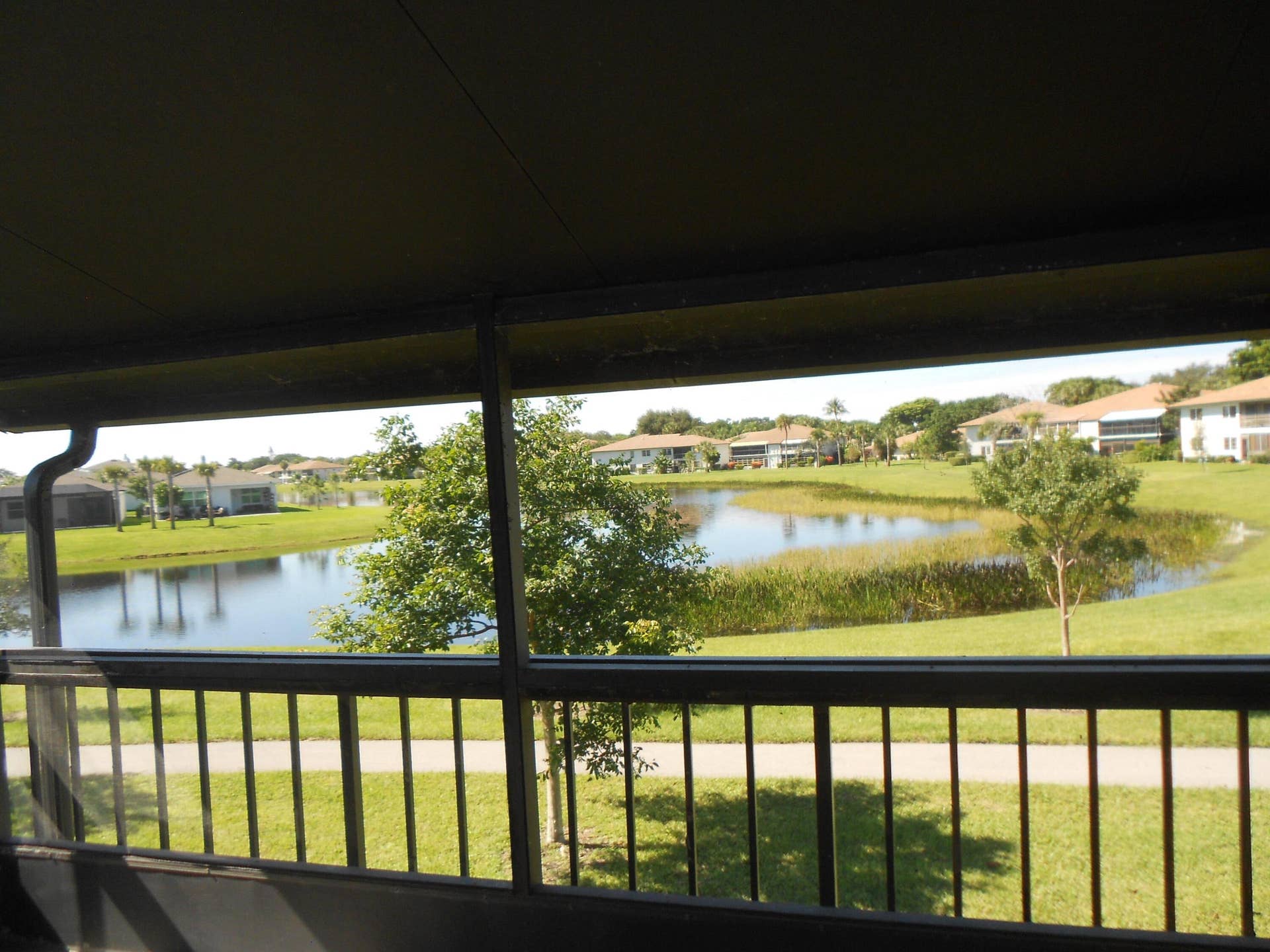 Large Screened in Patio