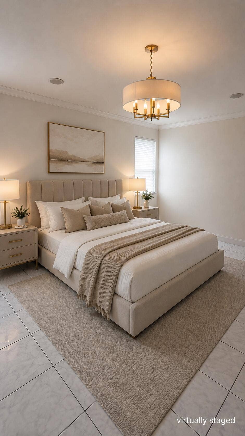 master bedroom VS