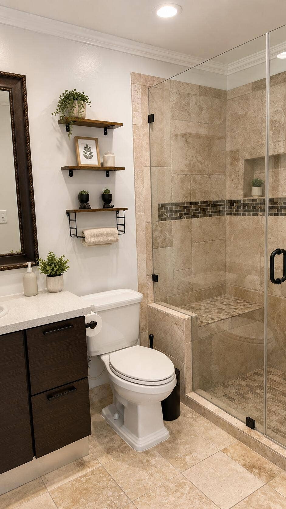 master bathroom