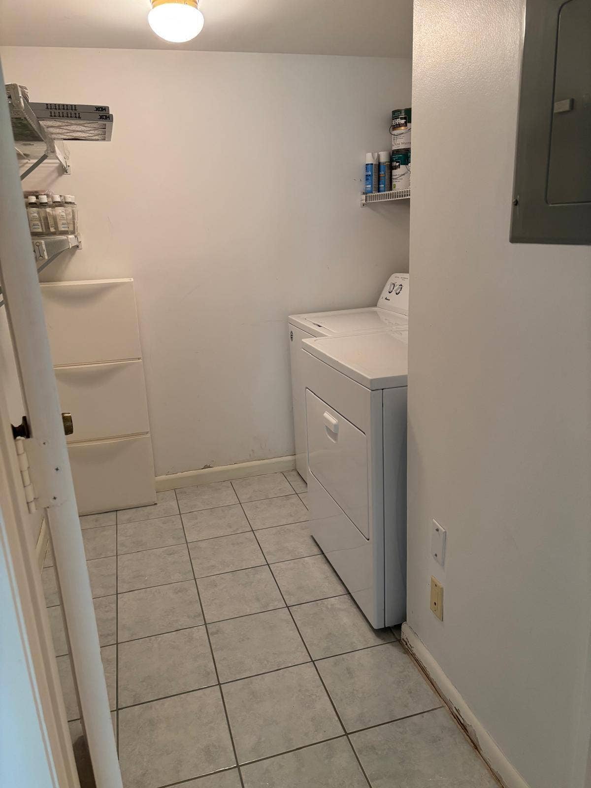 3676 ALDER Drive, #E1, West Palm Beach, West Palm Beach, FL 33417 laundy room