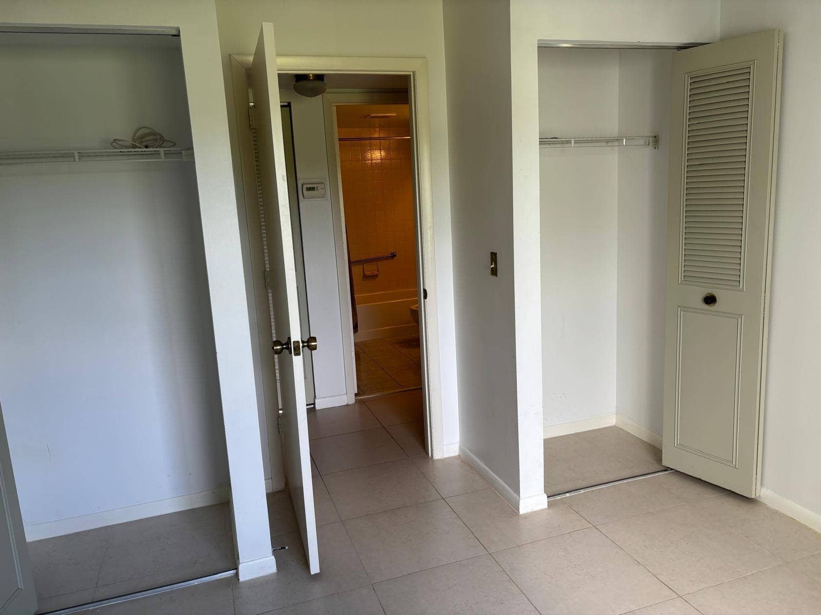 3676 ALDER Drive, #E1, West Palm Beach, West Palm Beach, FL 33417 guest closets