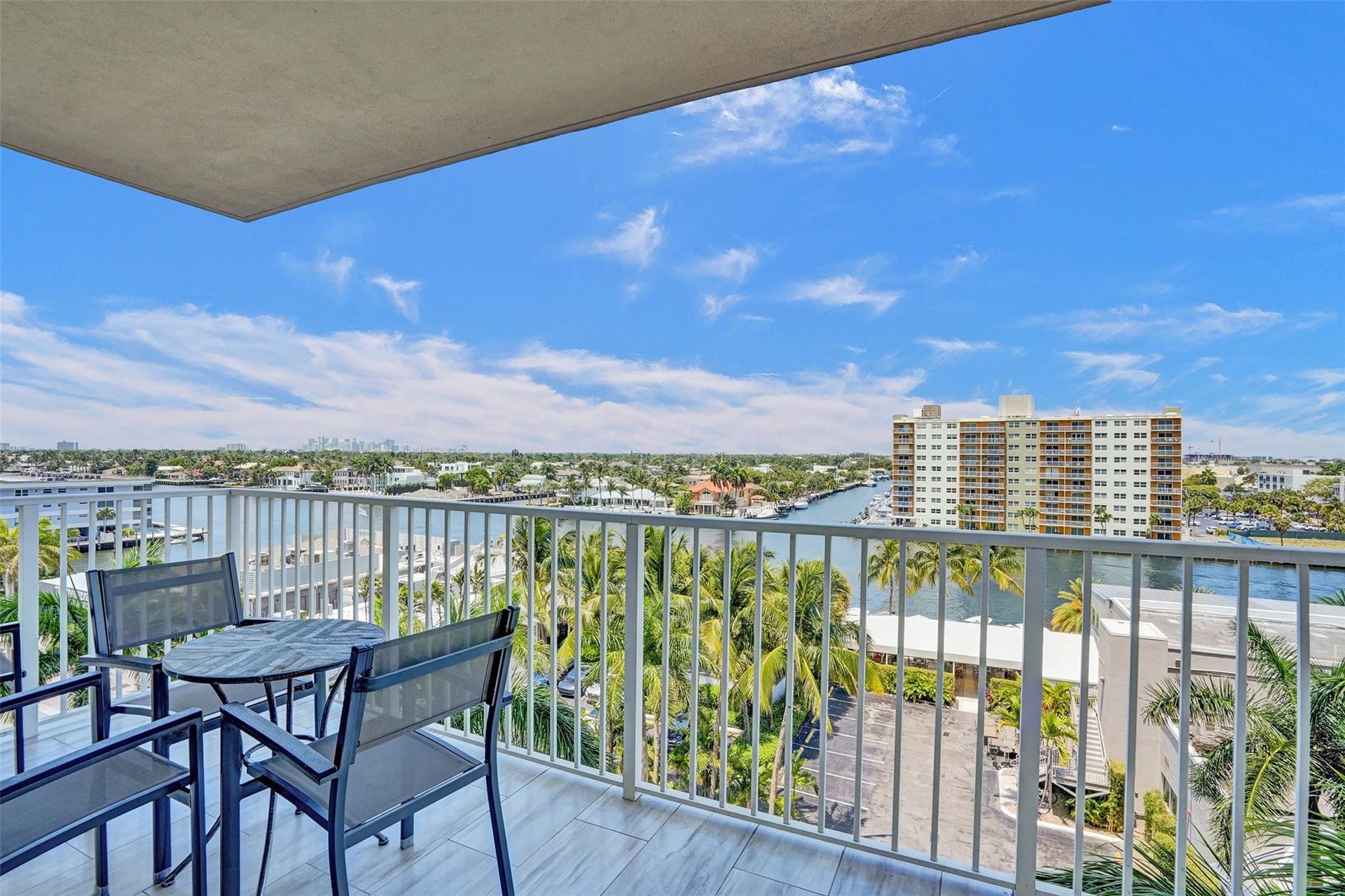 3020 NE 32nd Avenue, #Unit 618, Fort Lauderdale, FL 33308 Balcony View
