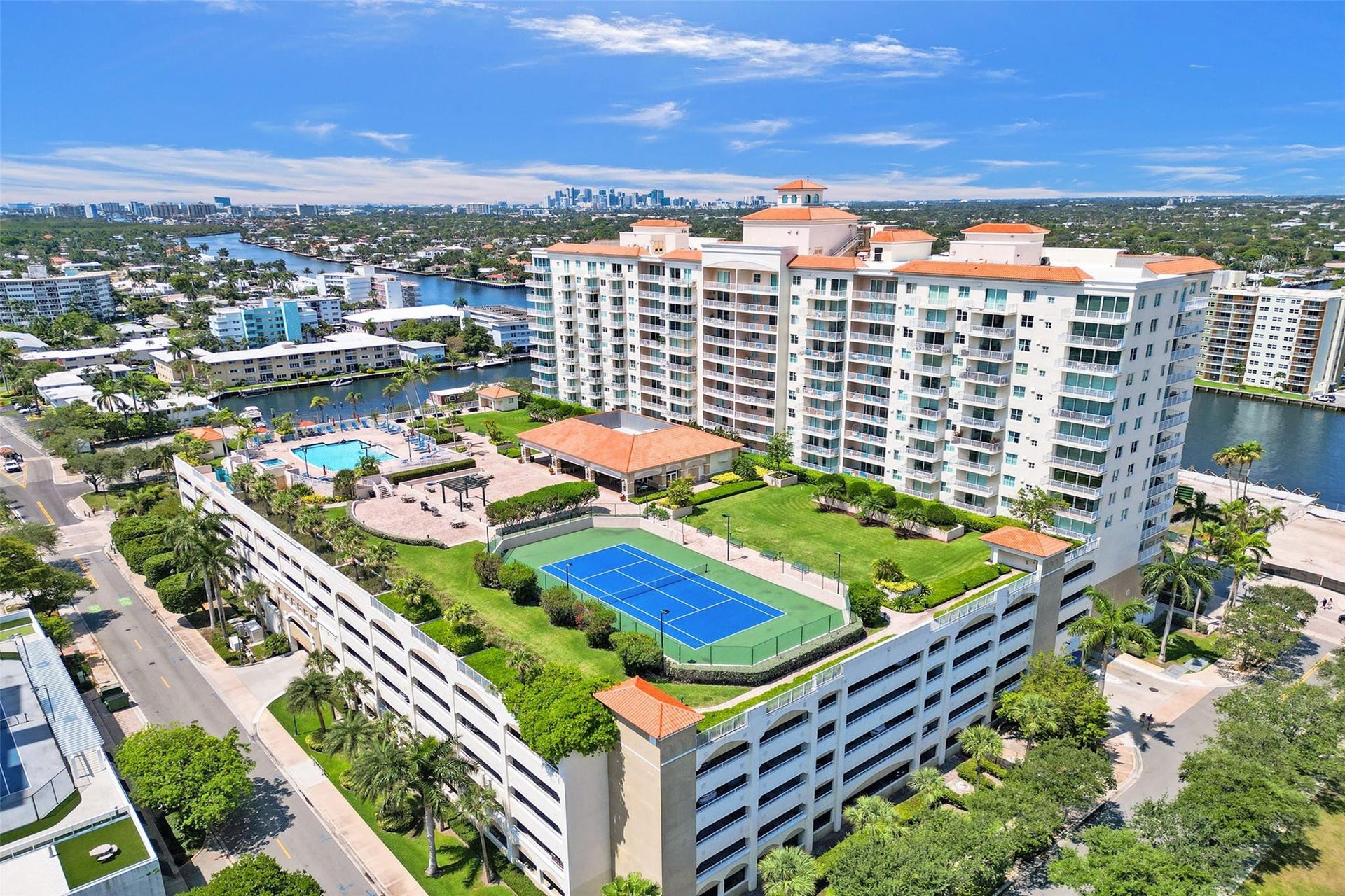 3020 NE 32nd Avenue, #Unit 618, Fort Lauderdale, FL 33308 Building, Tennis and Pool