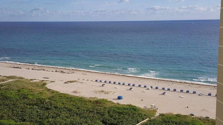 2800 N OCEAN Drive, #B-17C, Singer Island, FL 33404 view from your balcony