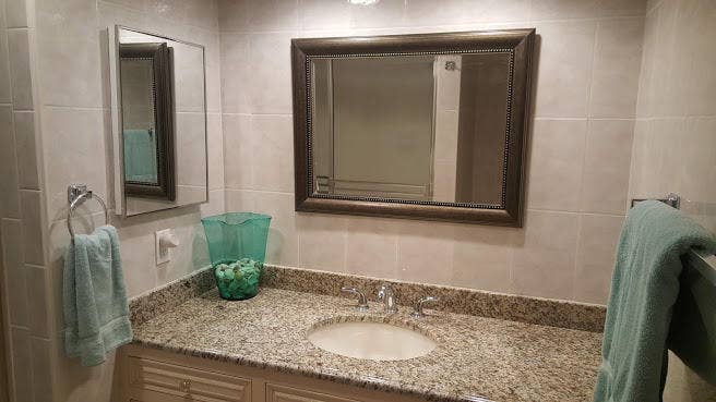 2800 N OCEAN Drive, #B-17C, Singer Island, FL 33404 walk in shower