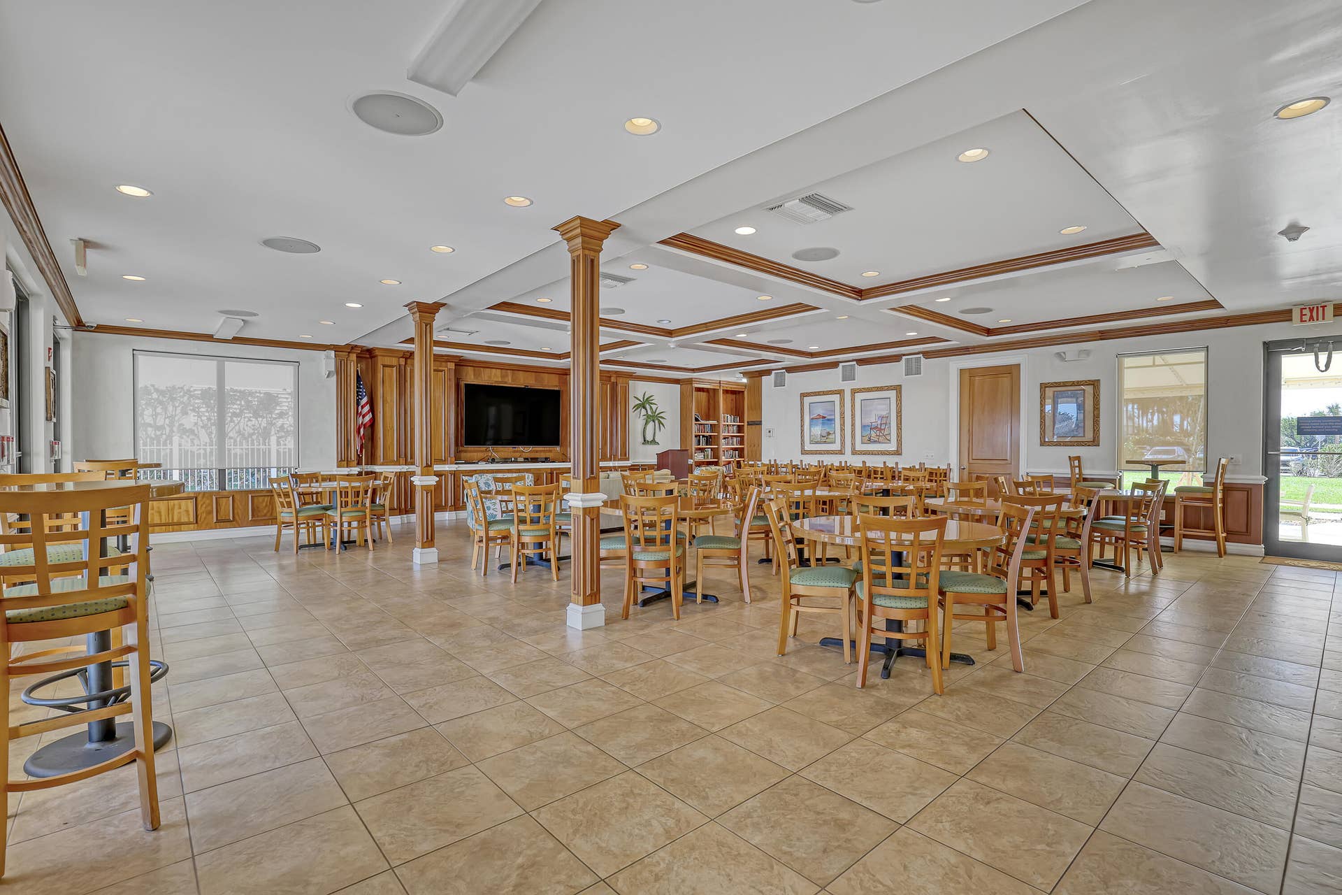 2800 N OCEAN Drive, #B-17C, Singer Island, FL 33404 Community Room