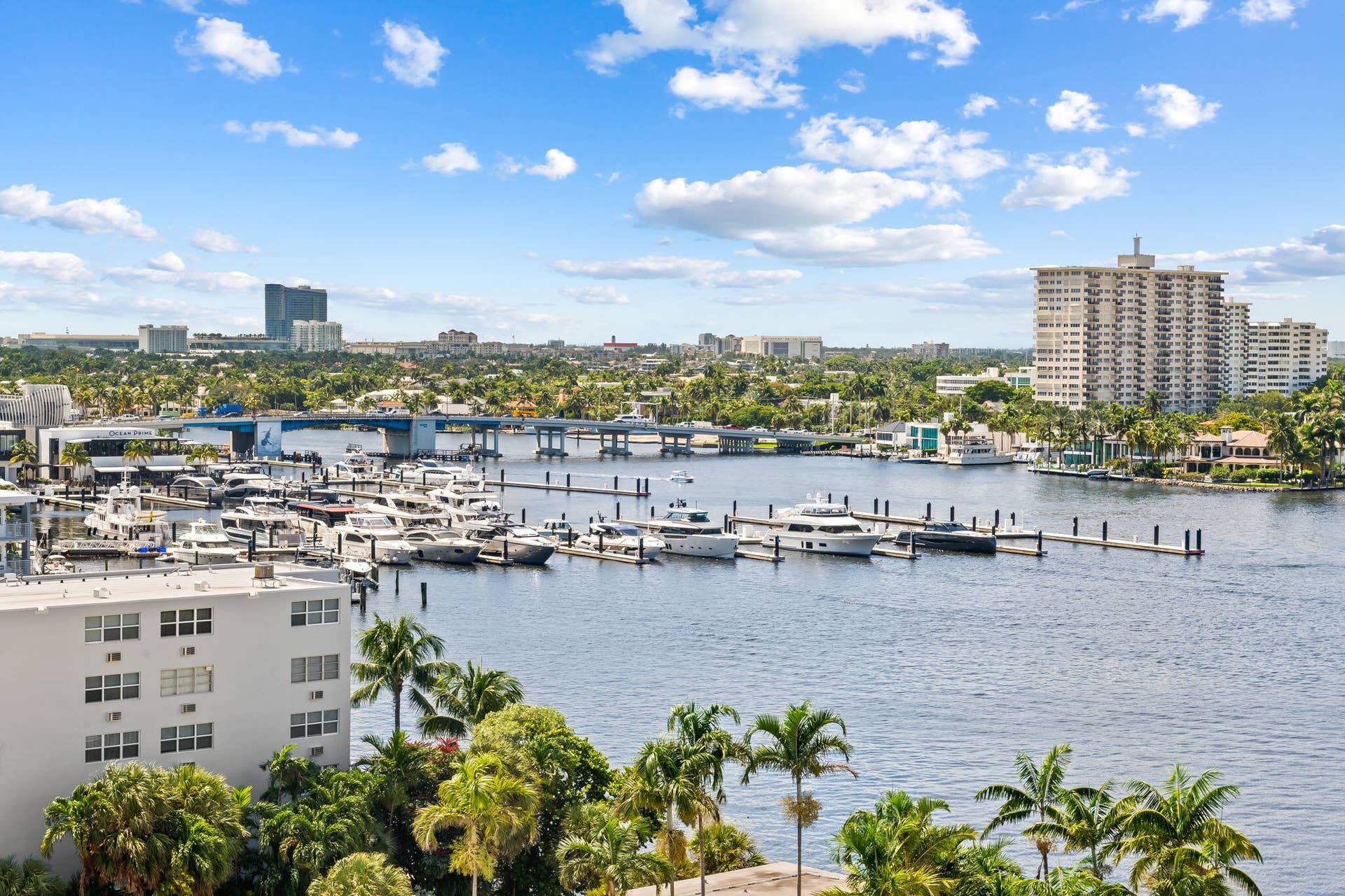 153 N Seabreeze Boulevard, #704, Fort Lauderdale, FL 33304 View from unit
