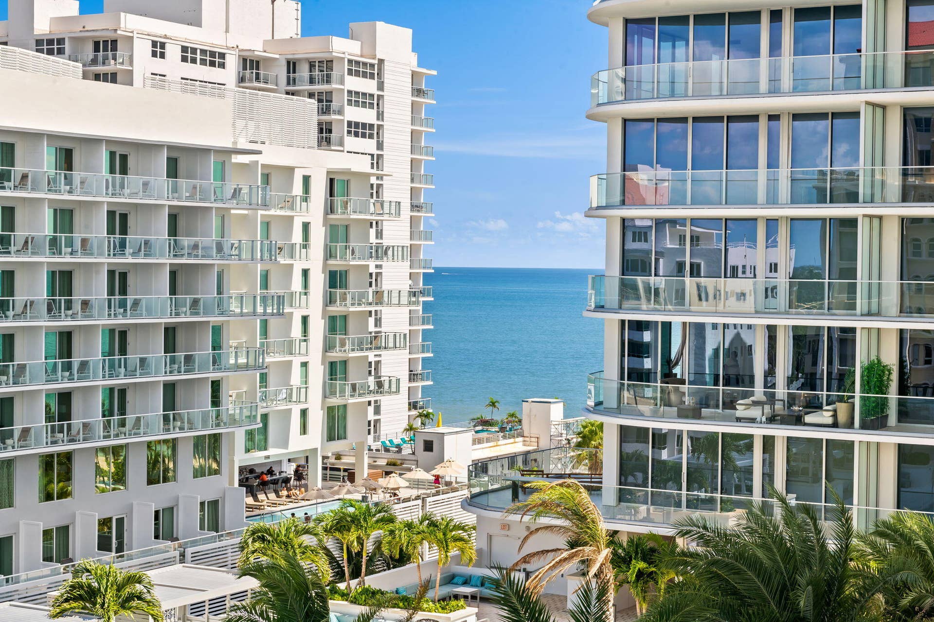 153 N Seabreeze Boulevard, #704, Fort Lauderdale, FL 33304 View from north balcony