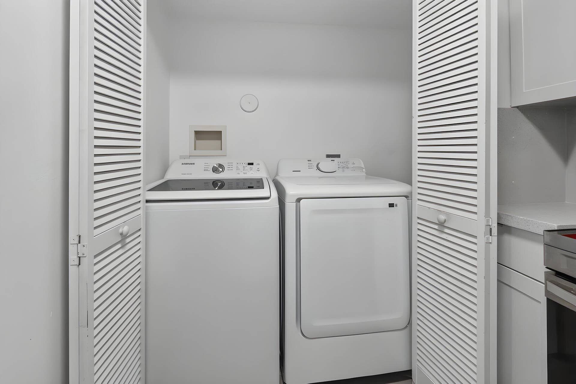 Laundry Area