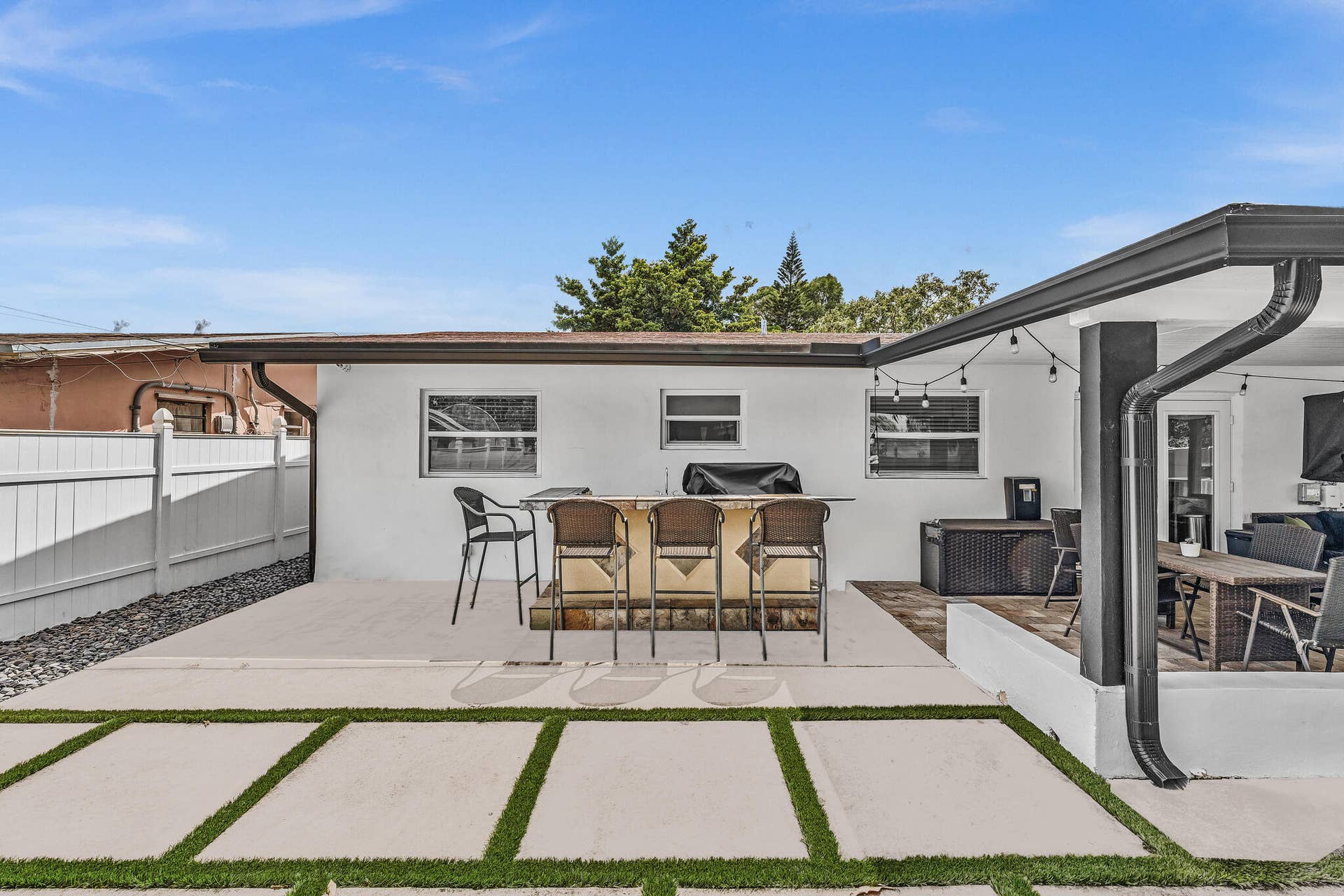 2607 SW 13TH Court, Fort Lauderdale, Fort Lauderdale, FL 33312 Outdoor Kitchen 2