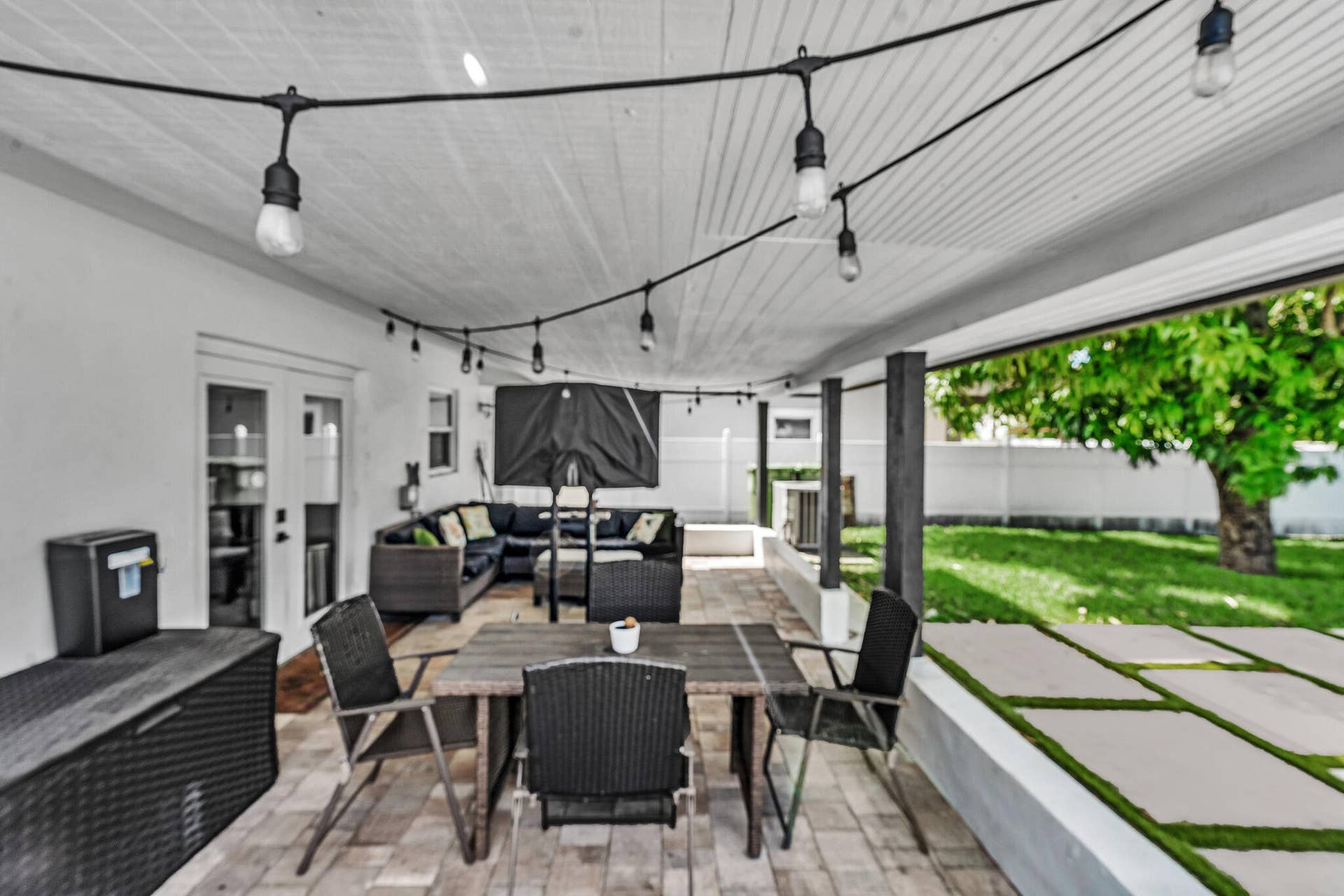 2607 SW 13TH Court, Fort Lauderdale, Fort Lauderdale, FL 33312 Covered Patio 2
