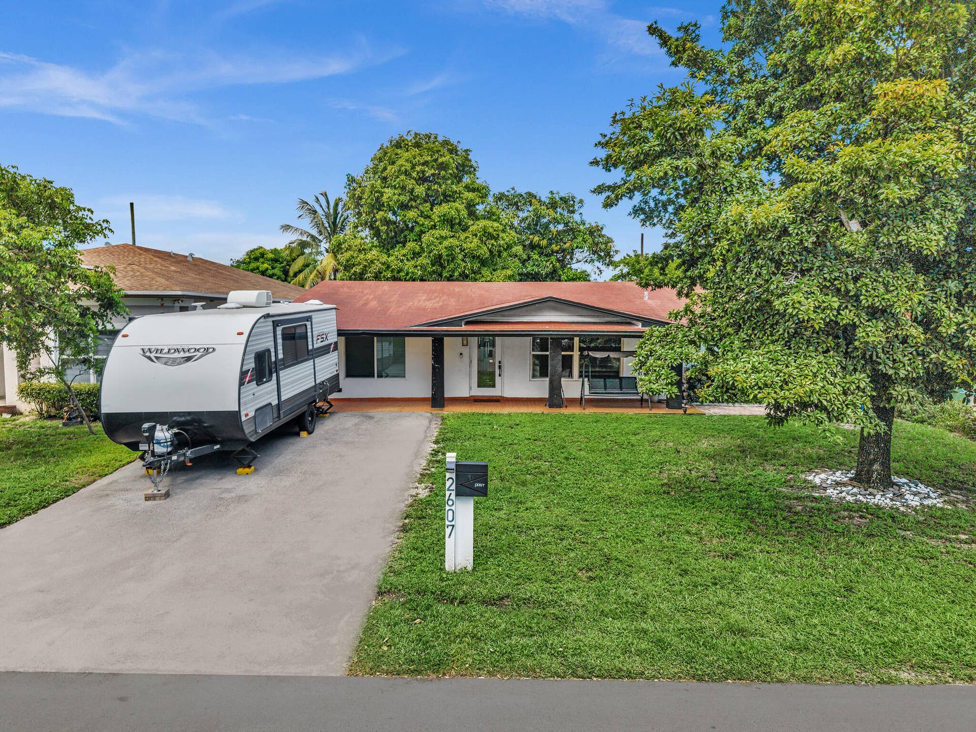 2607 SW 13TH Court, Fort Lauderdale, Fort Lauderdale, FL 33312 Space for camper