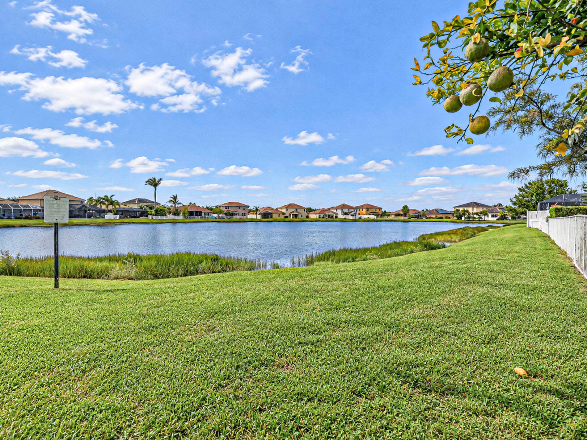 11359 SW HALTON Street, Port St Lucie, FL 34987 Lake View from