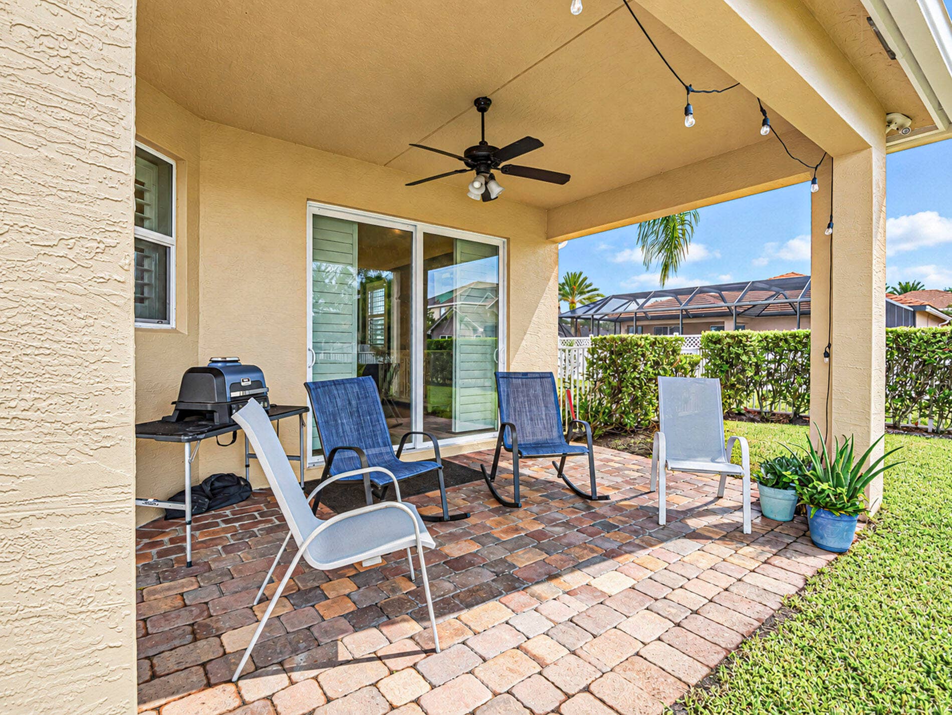 11359 SW HALTON Street, Port St Lucie, FL 34987 Back View