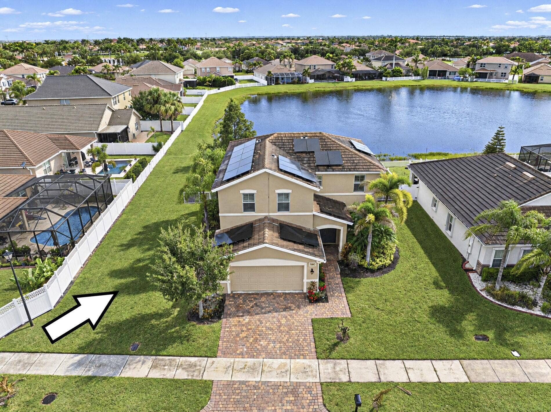 11359 SW HALTON Street, Port St Lucie, FL 34987 Aerial View of HOme