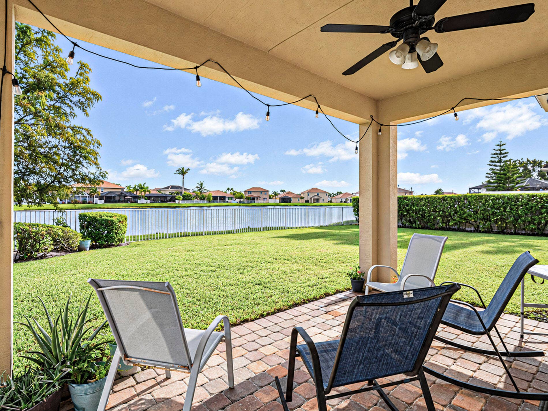 11359 SW HALTON Street, Port St Lucie, FL 34987 Fenced Yard
