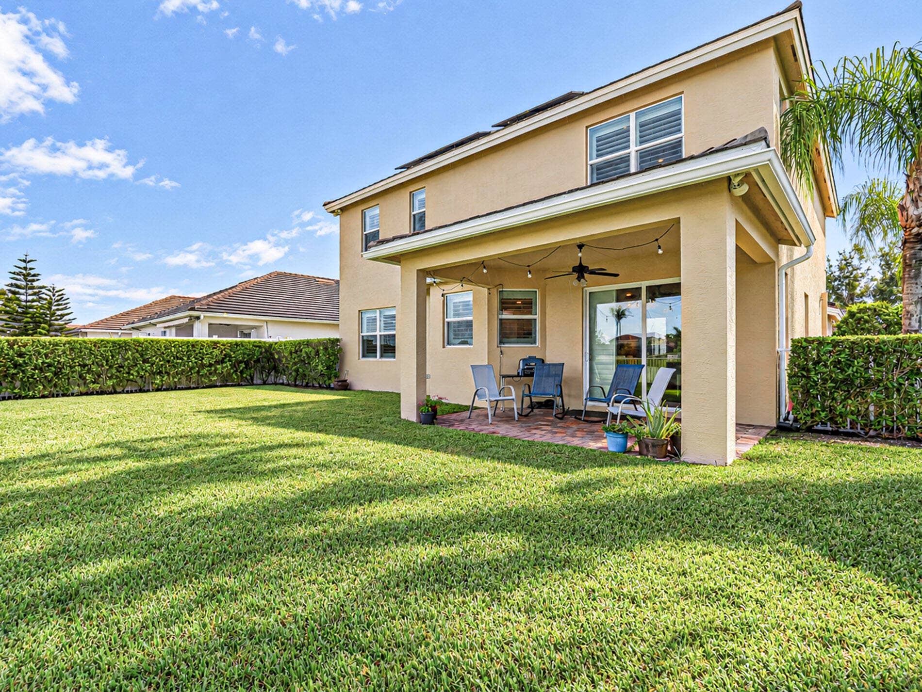 11359 SW HALTON Street, Port St Lucie, FL 34987 Back View