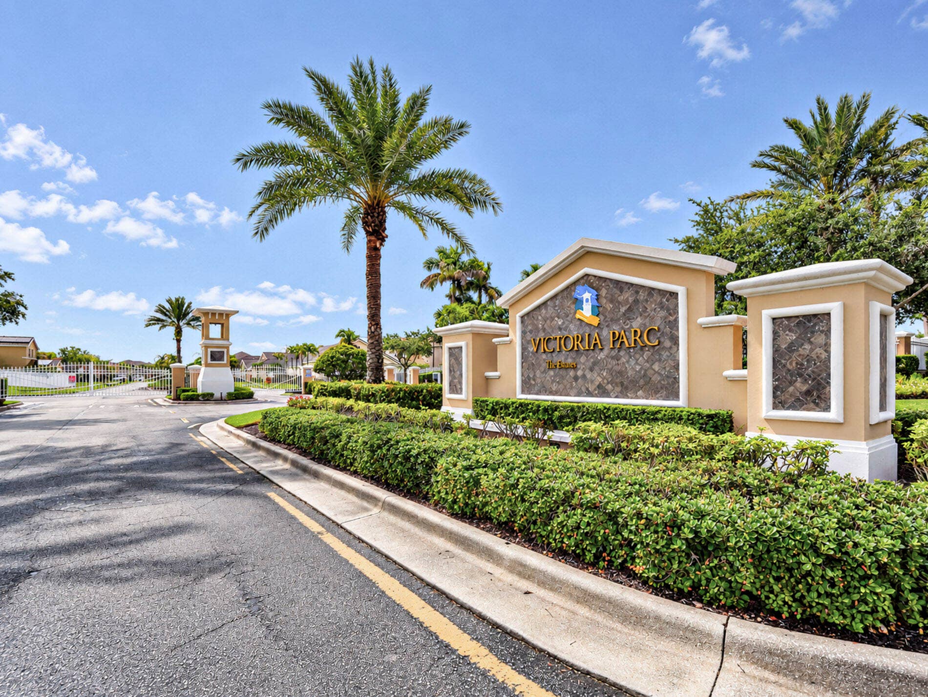 11359 SW HALTON Street, Port St Lucie, FL 34987 Entry to Community
