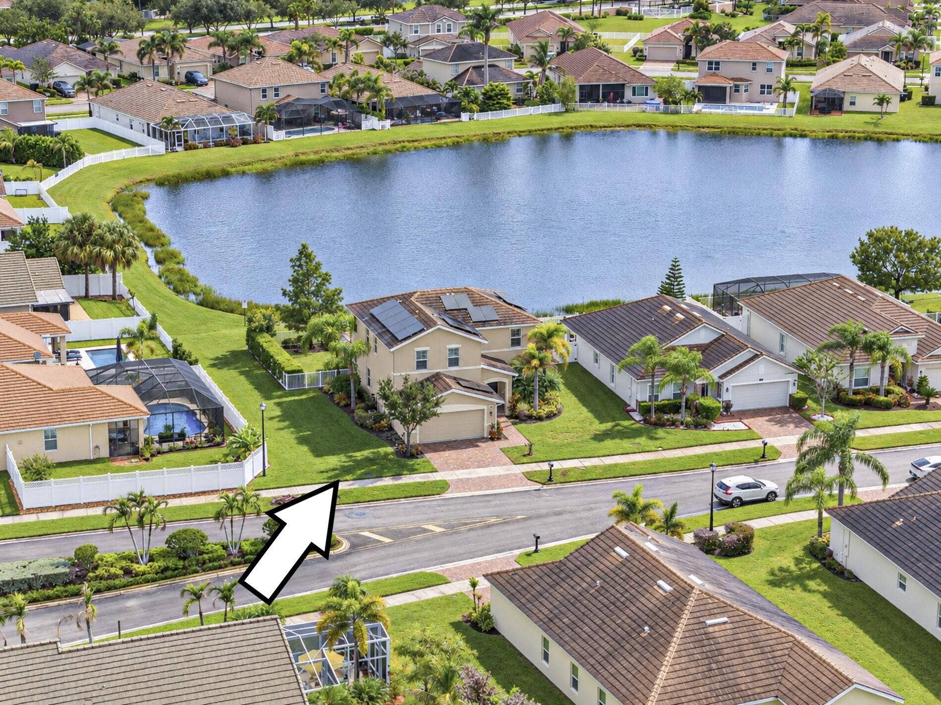 11359 SW HALTON Street, Port St Lucie, FL 34987 Aerial View