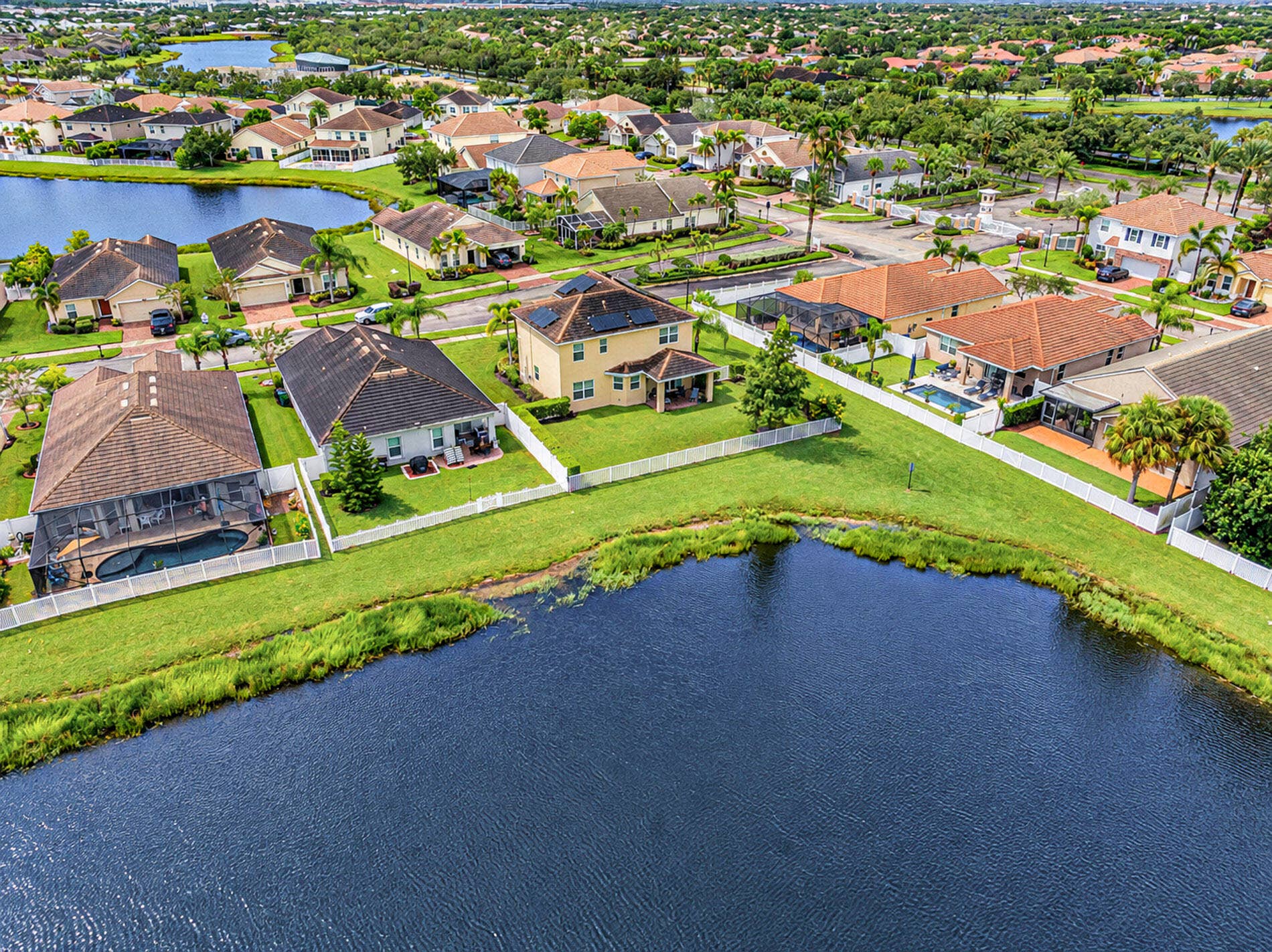 11359 SW HALTON Street, Port St Lucie, FL 34987 Aerial View