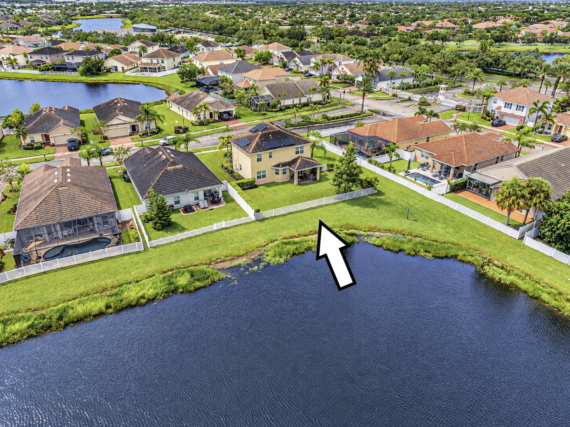 11359 SW HALTON Street, Port St Lucie, FL 34987 Aerial View