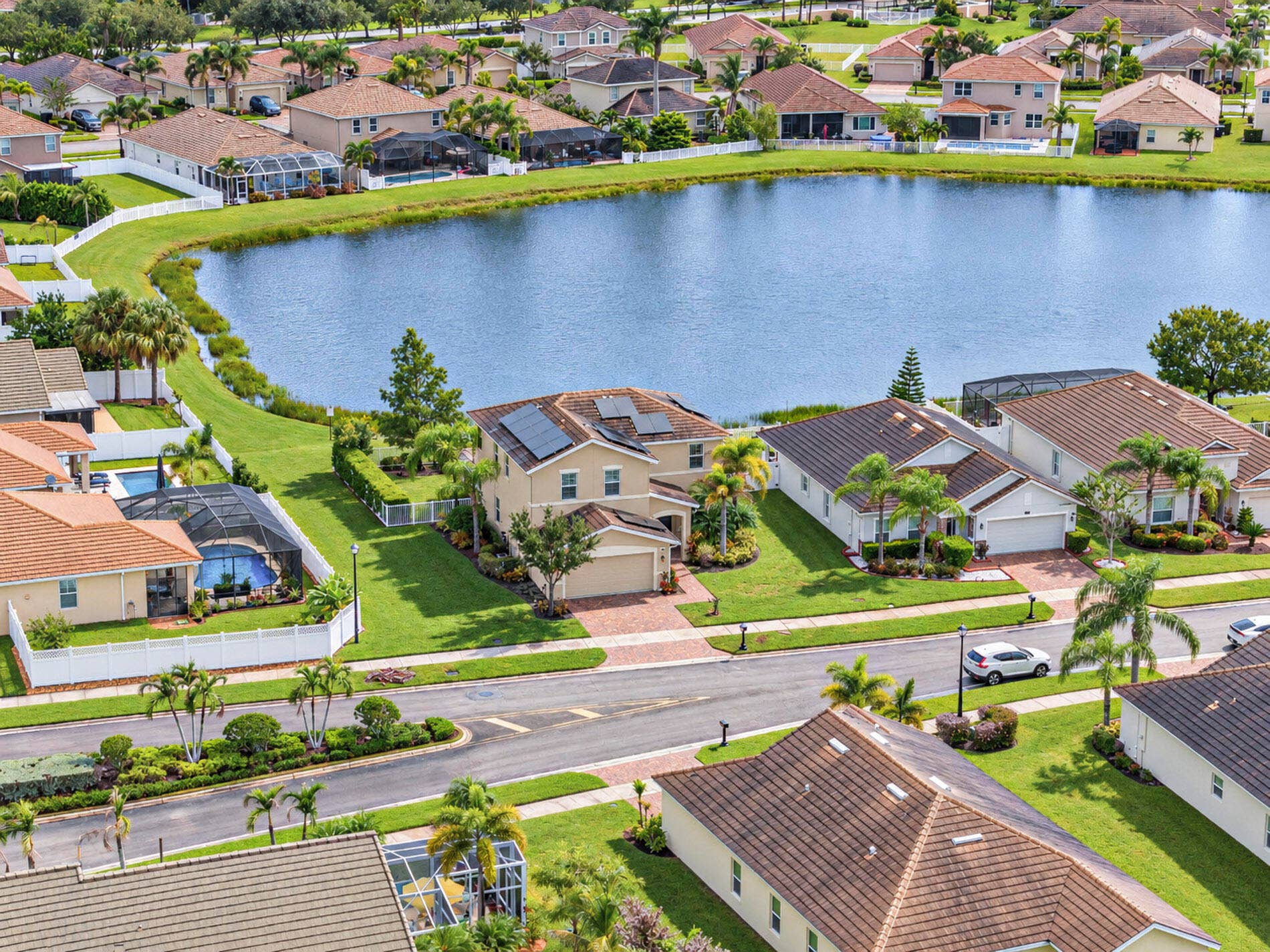 11359 SW HALTON Street, Port St Lucie, FL 34987 Aerial View