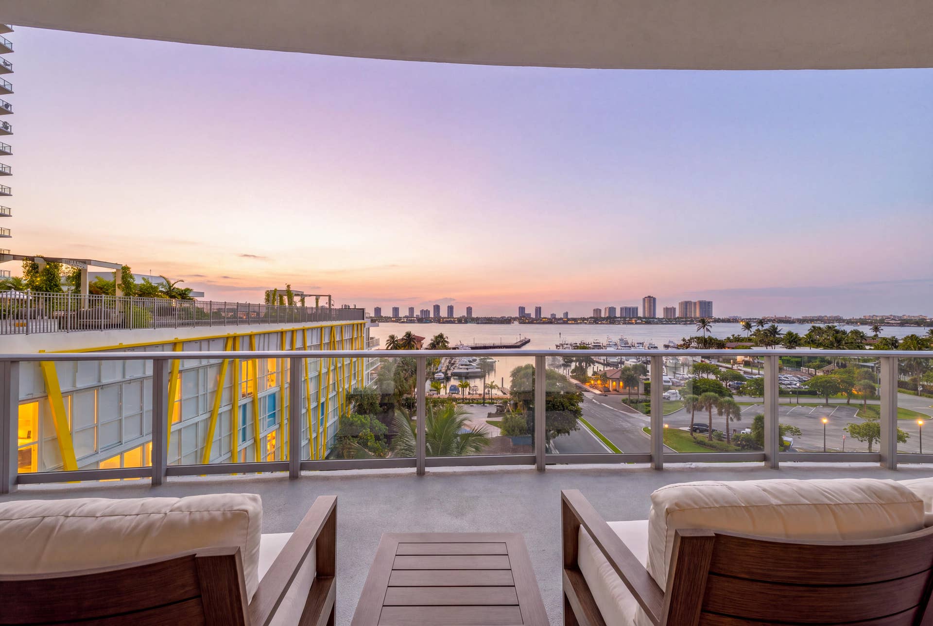 220 LAKE SHORE Drive, #612, West Palm Beach, FL 33403 East facing views as well as South.