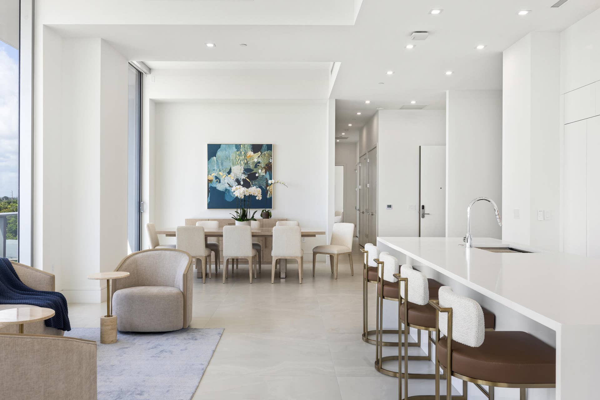 220 LAKE SHORE Drive, #612, West Palm Beach, FL 33403 Dining Area