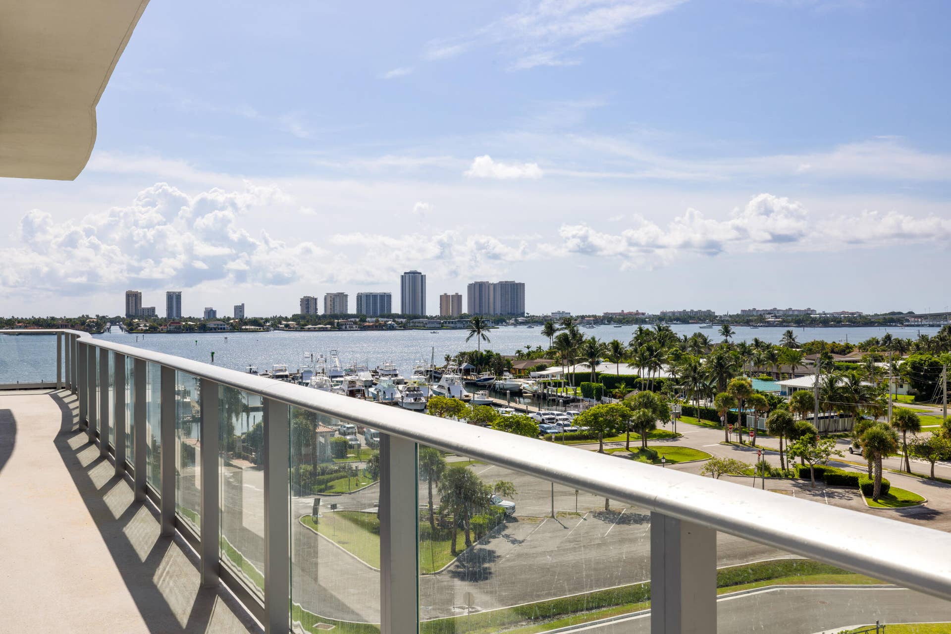 220 LAKE SHORE Drive, #612, West Palm Beach, FL 33403 Wrap-around Balcony