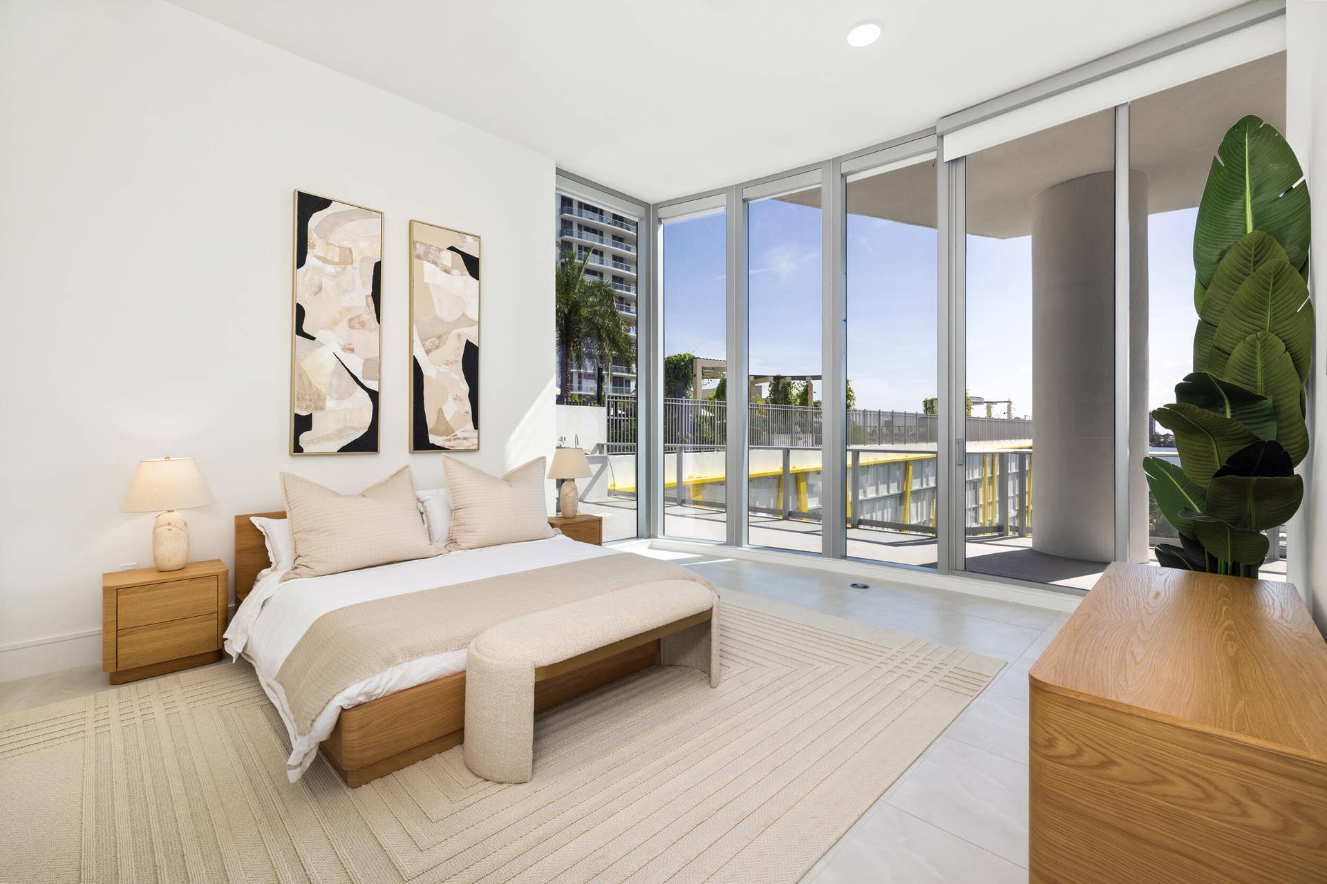 220 LAKE SHORE Drive, #612, West Palm Beach, FL 33403 Master Bedroom