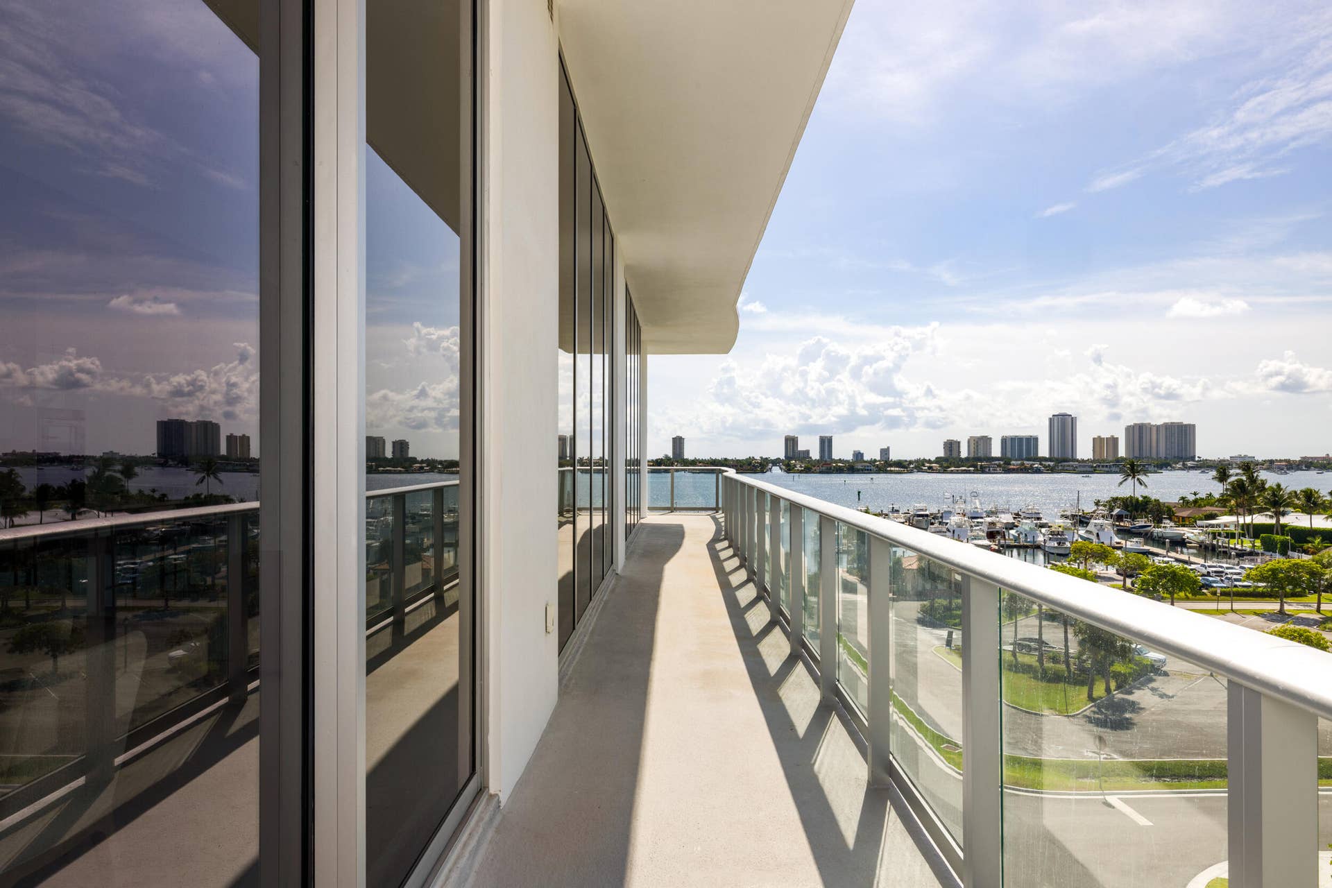 220 LAKE SHORE Drive, #612, West Palm Beach, FL 33403 Wrap-around Balcony