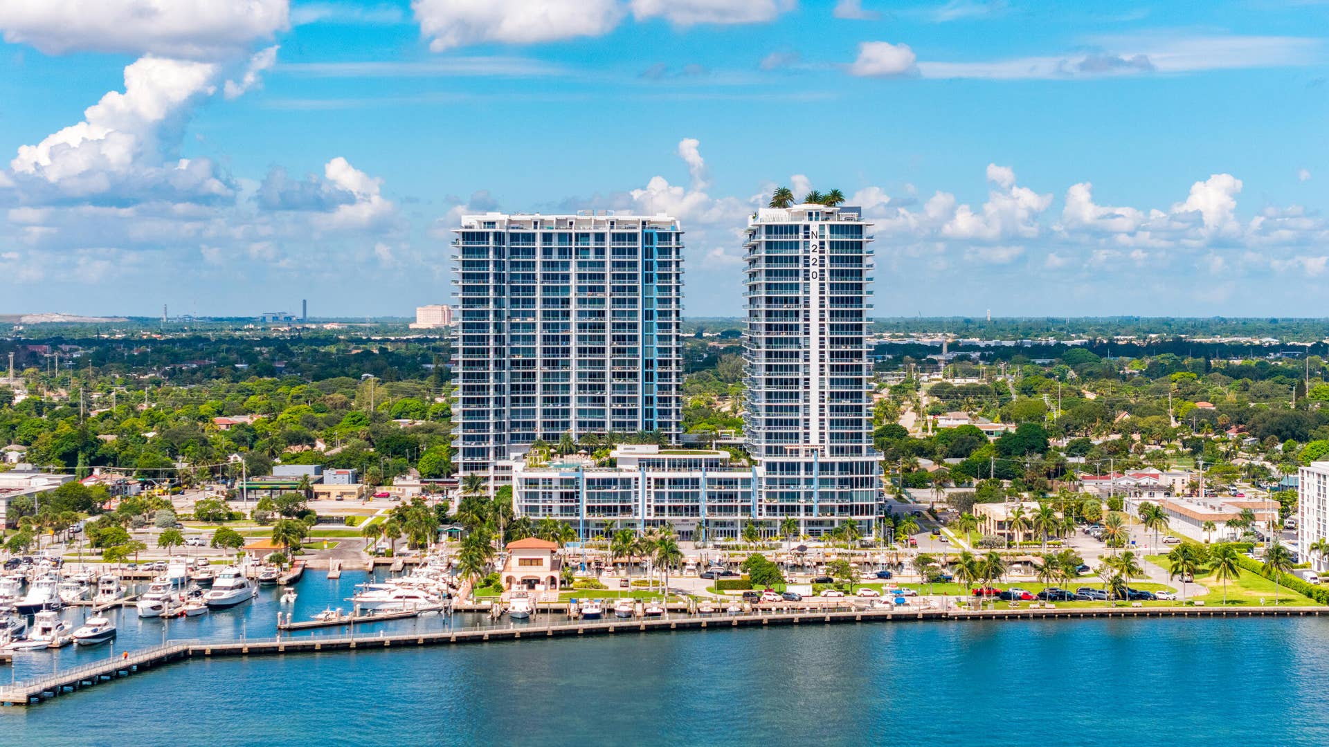 220 LAKE SHORE Drive, #612, West Palm Beach, FL 33403 DJI_20260826230324_0462_D
