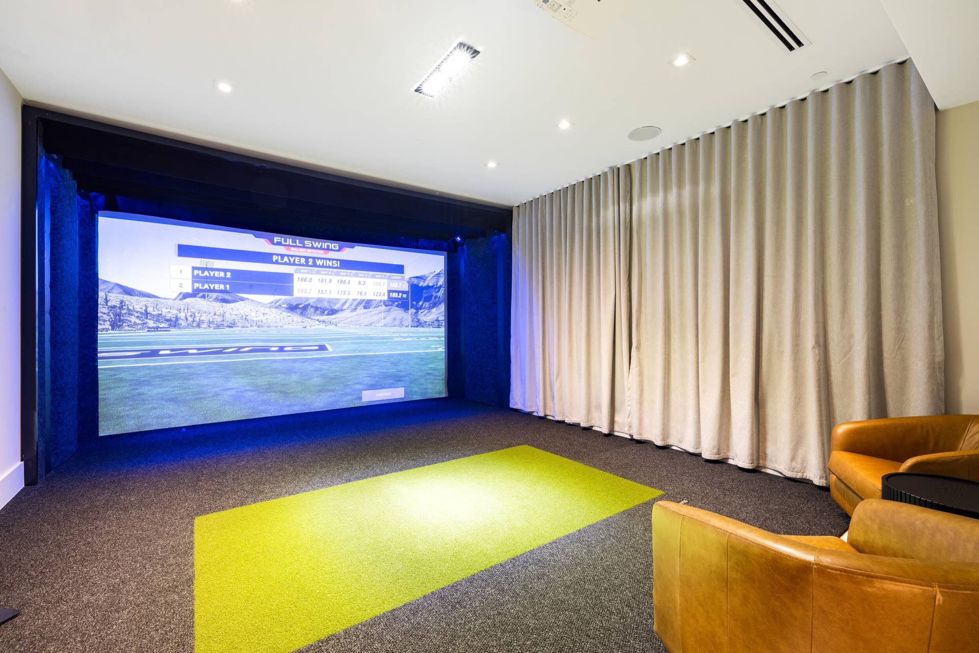 220 LAKE SHORE Drive, #612, West Palm Beach, FL 33403 Sports Simulator