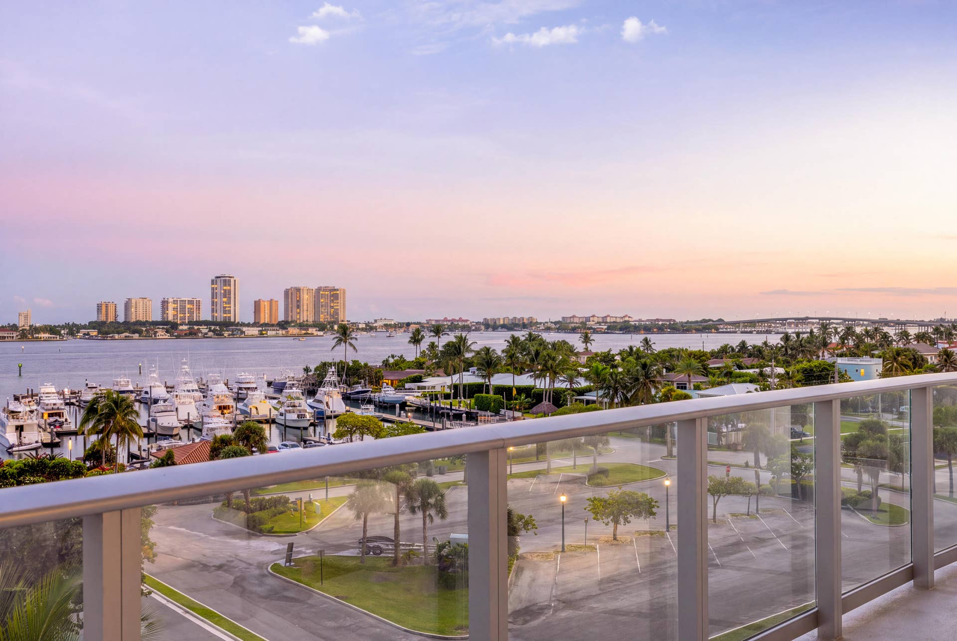 220 LAKE SHORE Drive, #612, West Palm Beach, FL 33403 East facing views as well as South.