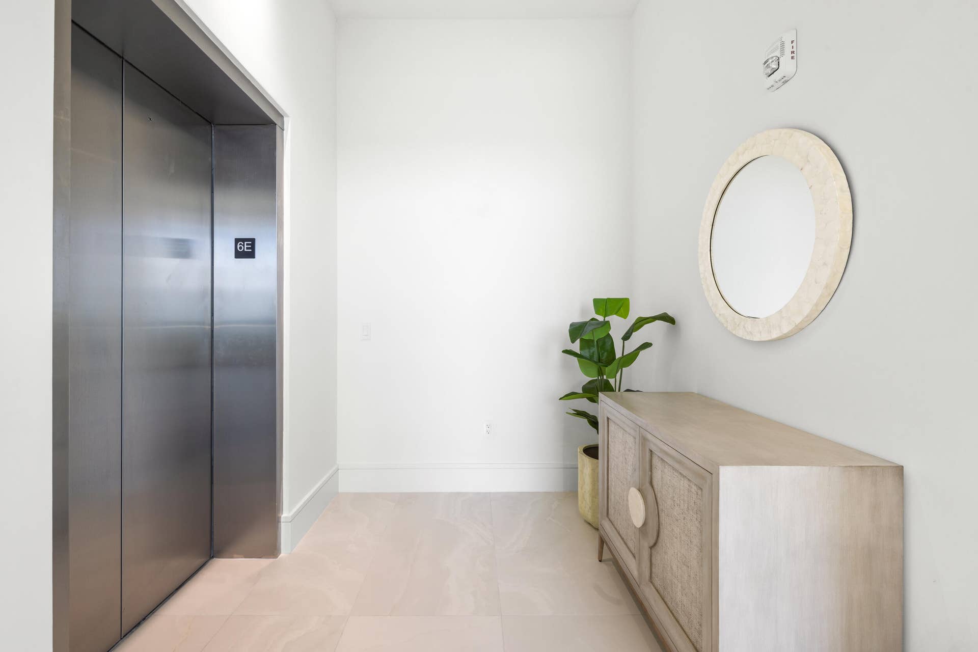220 LAKE SHORE Drive, #612, West Palm Beach, FL 33403 Private elevator shaft
