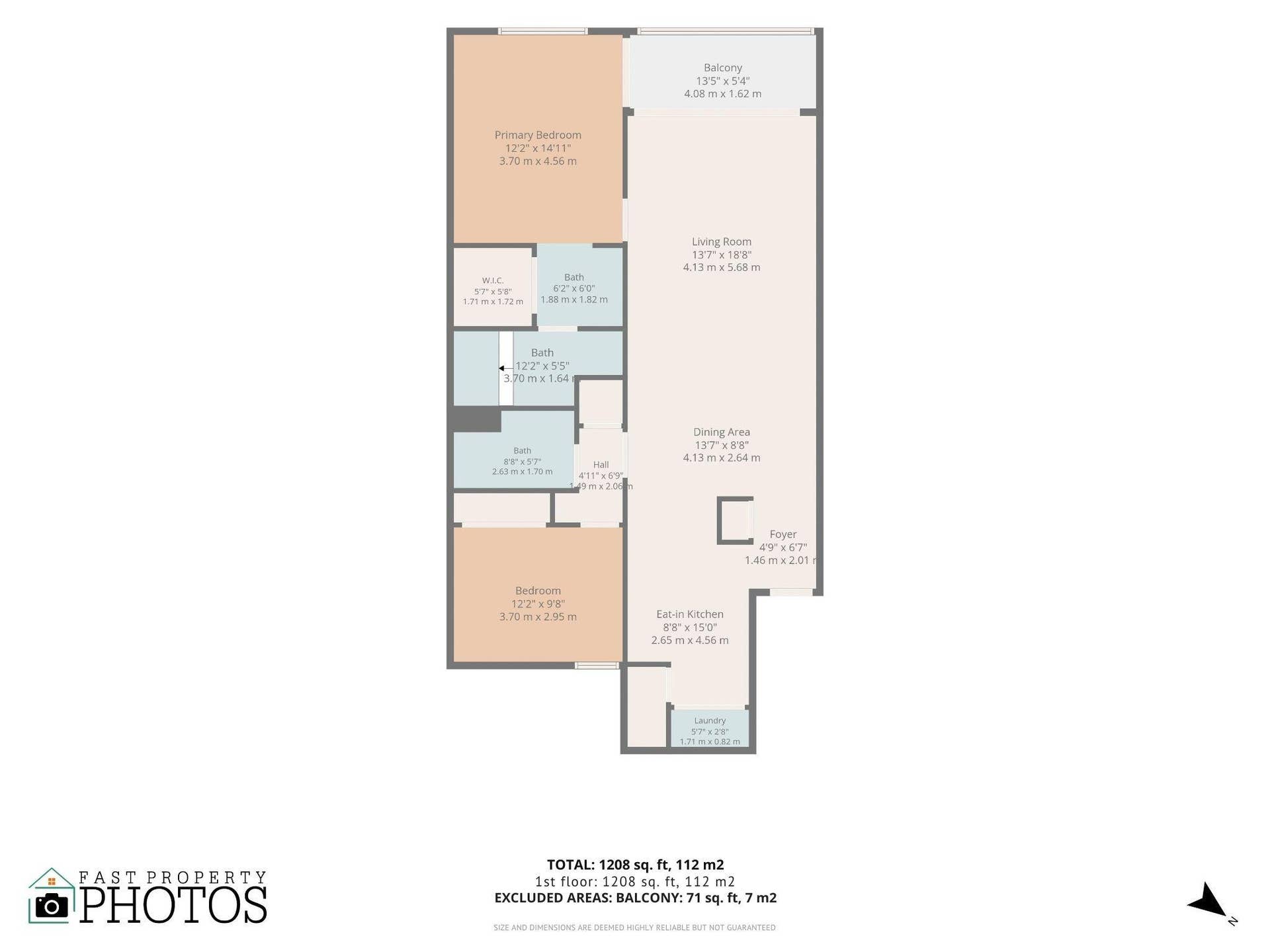 7508 LA PAZ Boulevard, #204, Boca Raton, FL 33433 7508 Floor Plan