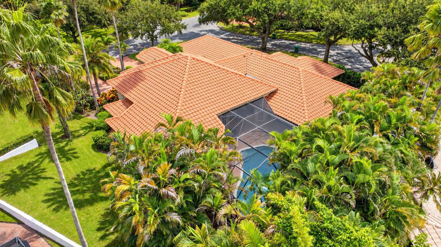 10240 Vestal Court, Coral Springs, FL 33071 62-web-or-mls-DRONE Pool to street