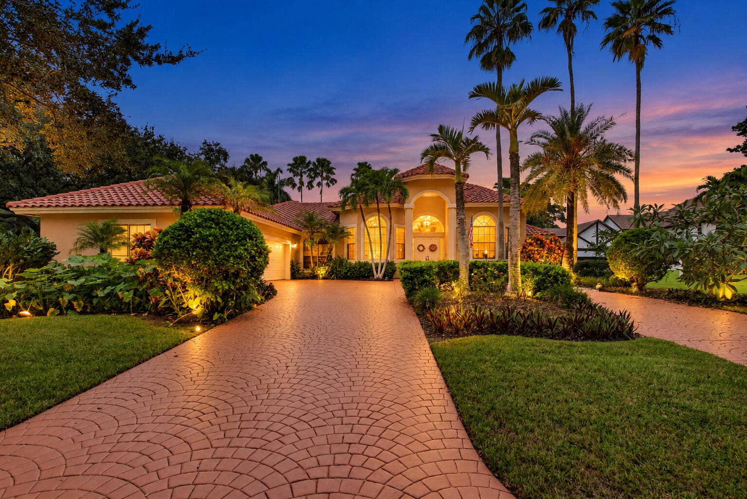 10240 Vestal Court, Coral Springs, FL 33071 Twilight enhanced