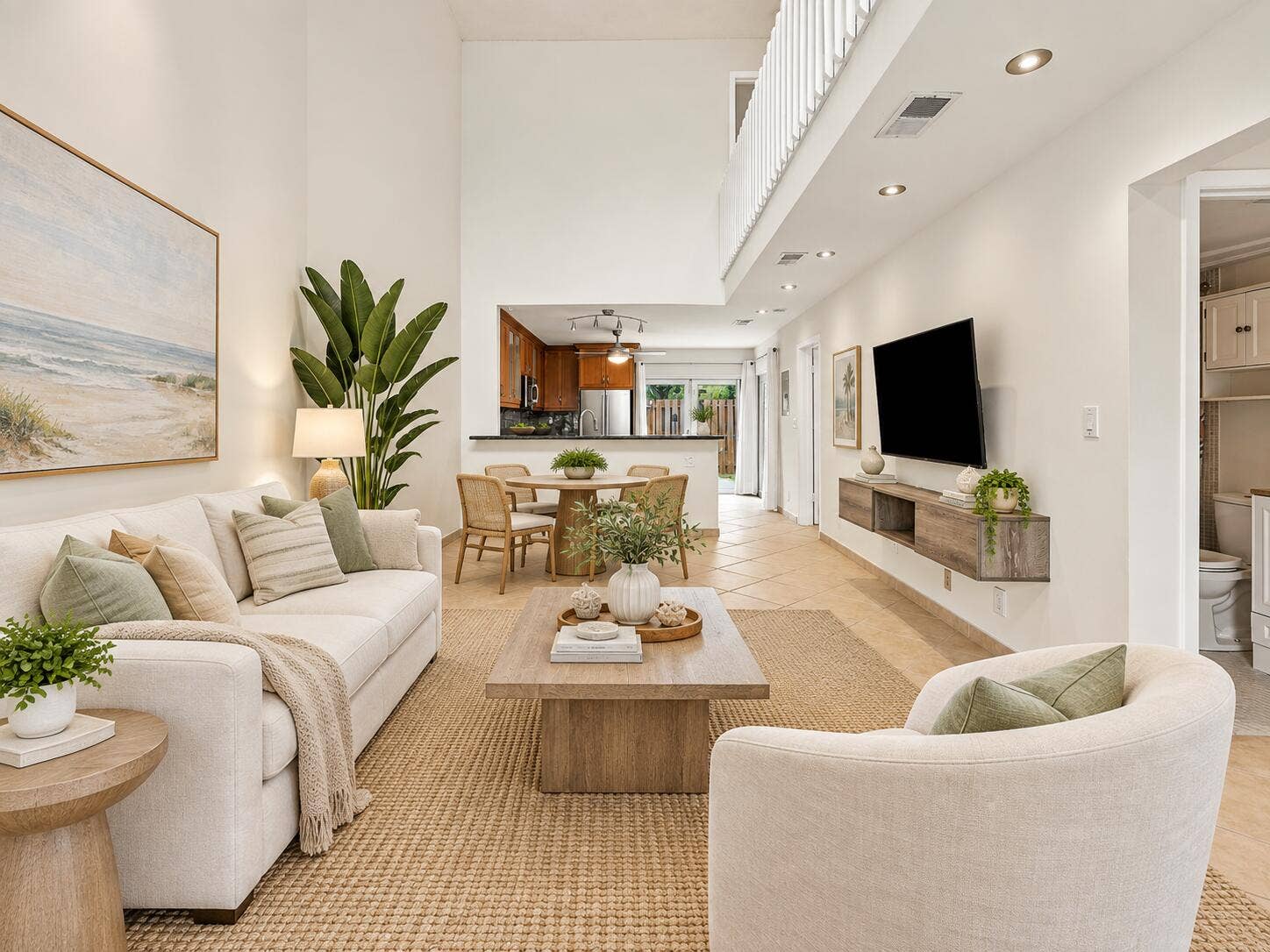 Staged Living/Dining