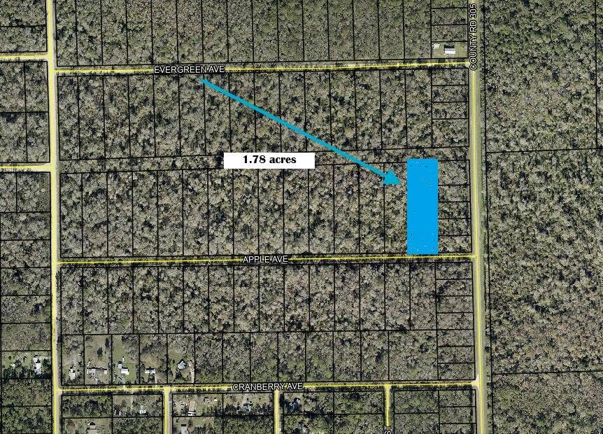 Property photo for 3540 APPLE Avenue, Bunnell, FL
