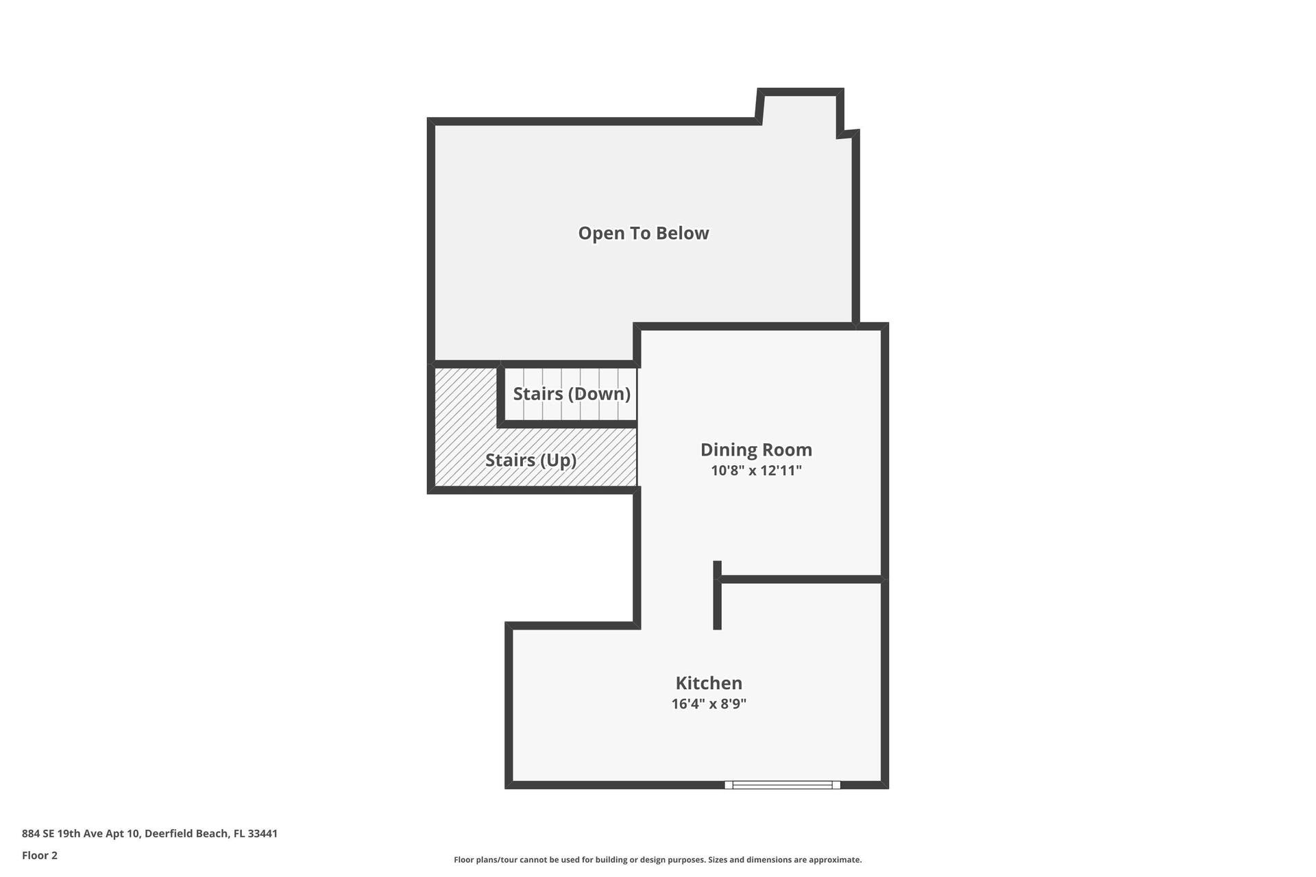 884 SE 19th Avenue, #10, Deerfield Beach, FL 33441 1-floor-2