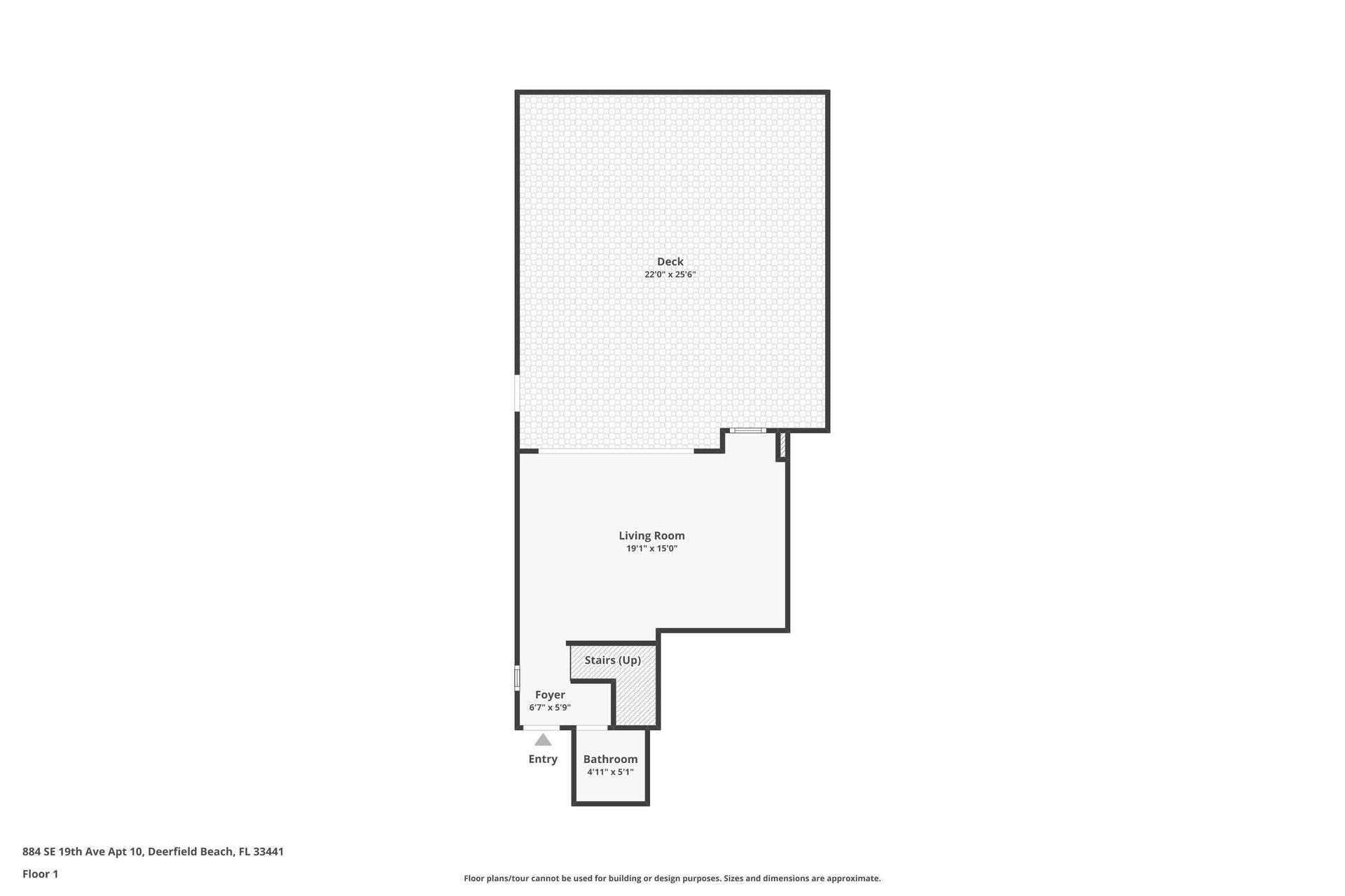 884 SE 19th Avenue, #10, Deerfield Beach, FL 33441 2-floor-1