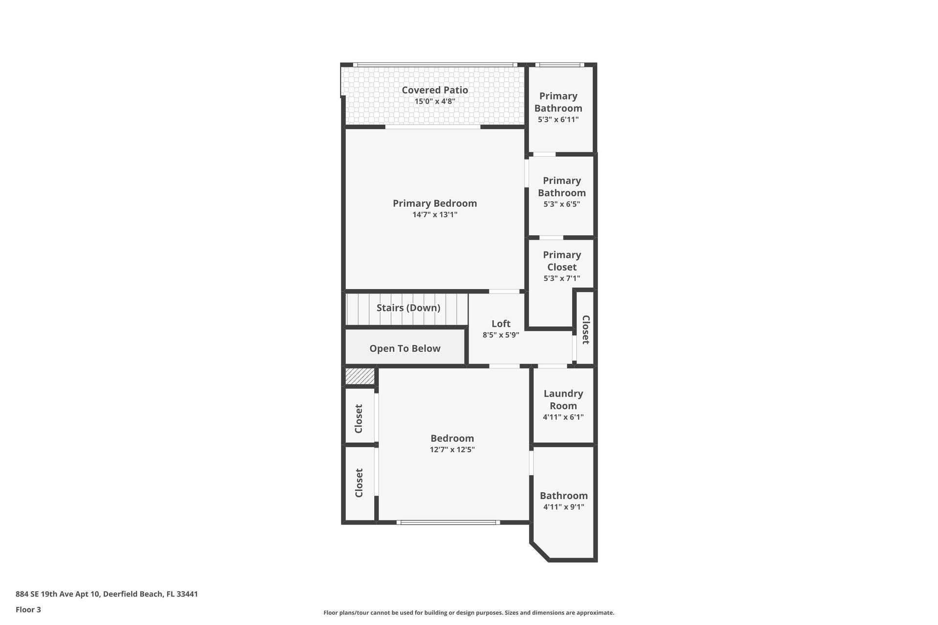 884 SE 19th Avenue, #10, Deerfield Beach, FL 33441 3-floor-3