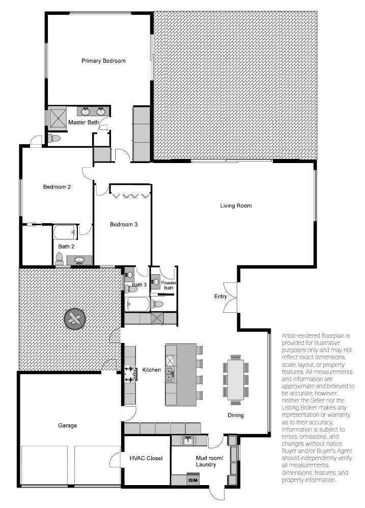 1314 N Lakeside Drive, Lake Worth, FL 33460 1314 n lakeside drive - artist rendered