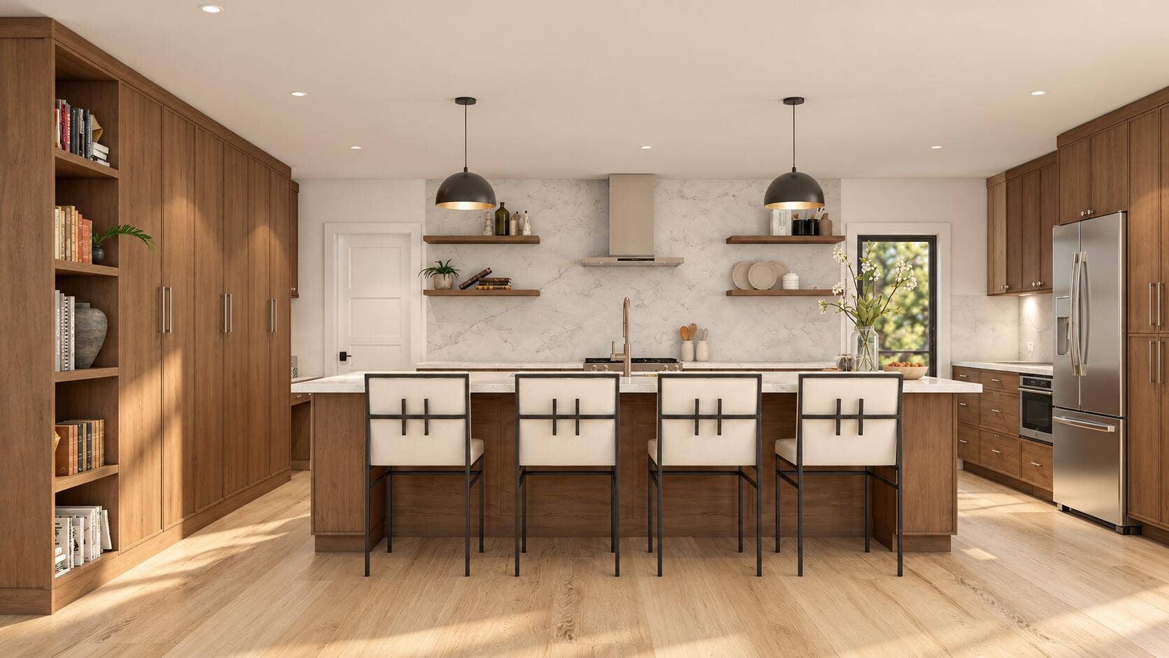 1314 N Lakeside Drive, Lake Worth, FL 33460 Artist rendering for illustrative purposes only.