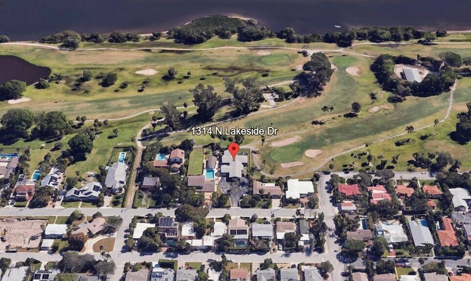 1314 N Lakeside Drive, Lake Worth, FL 33460 1314 n lakeside drive - ARIAL 3