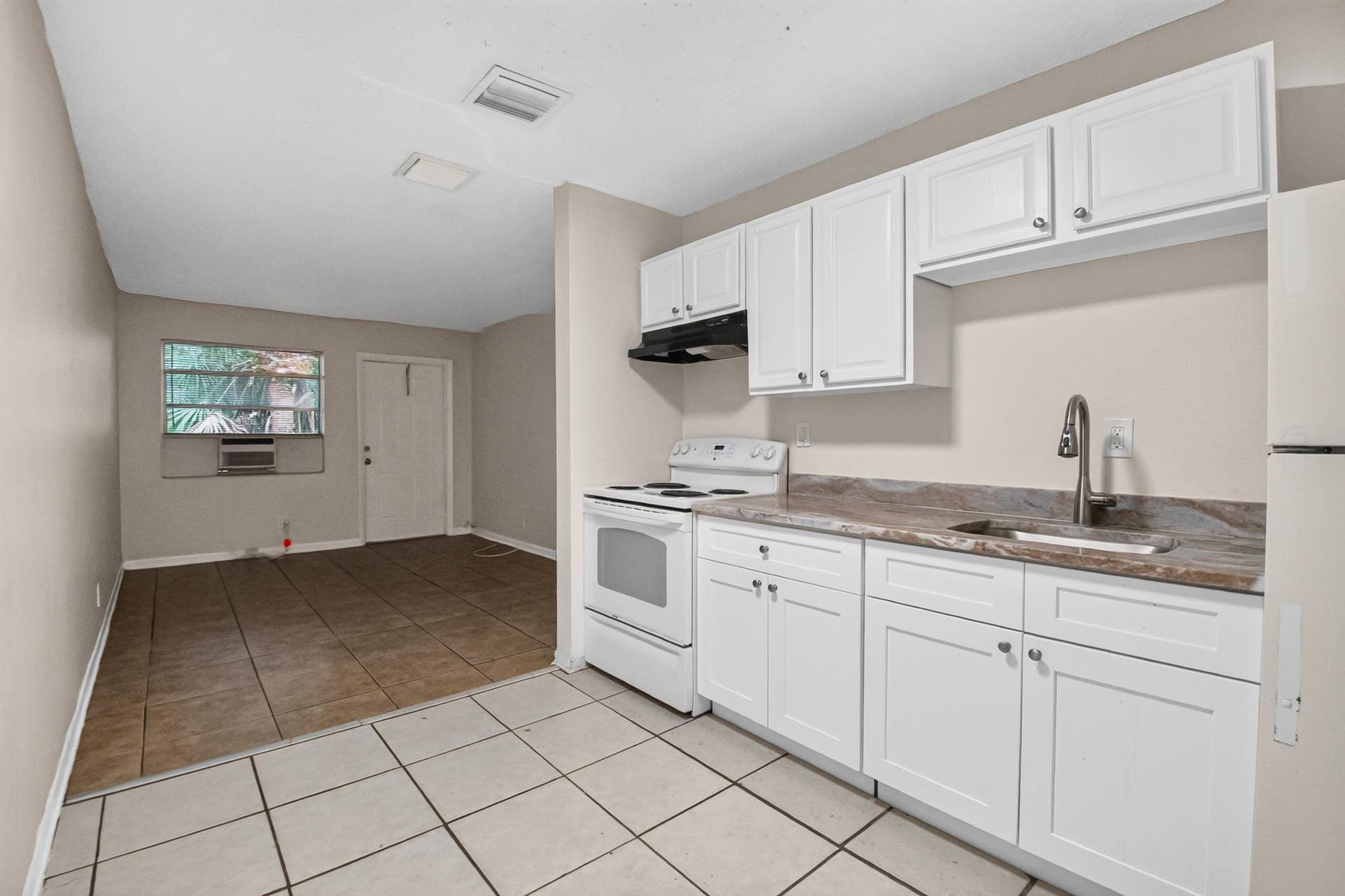 Unit 3 - Kitchen and Living Room