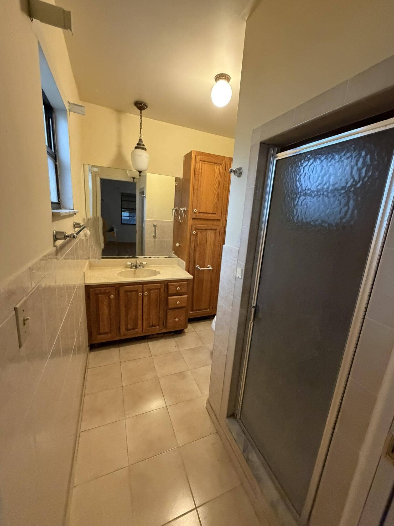 primary bathroom