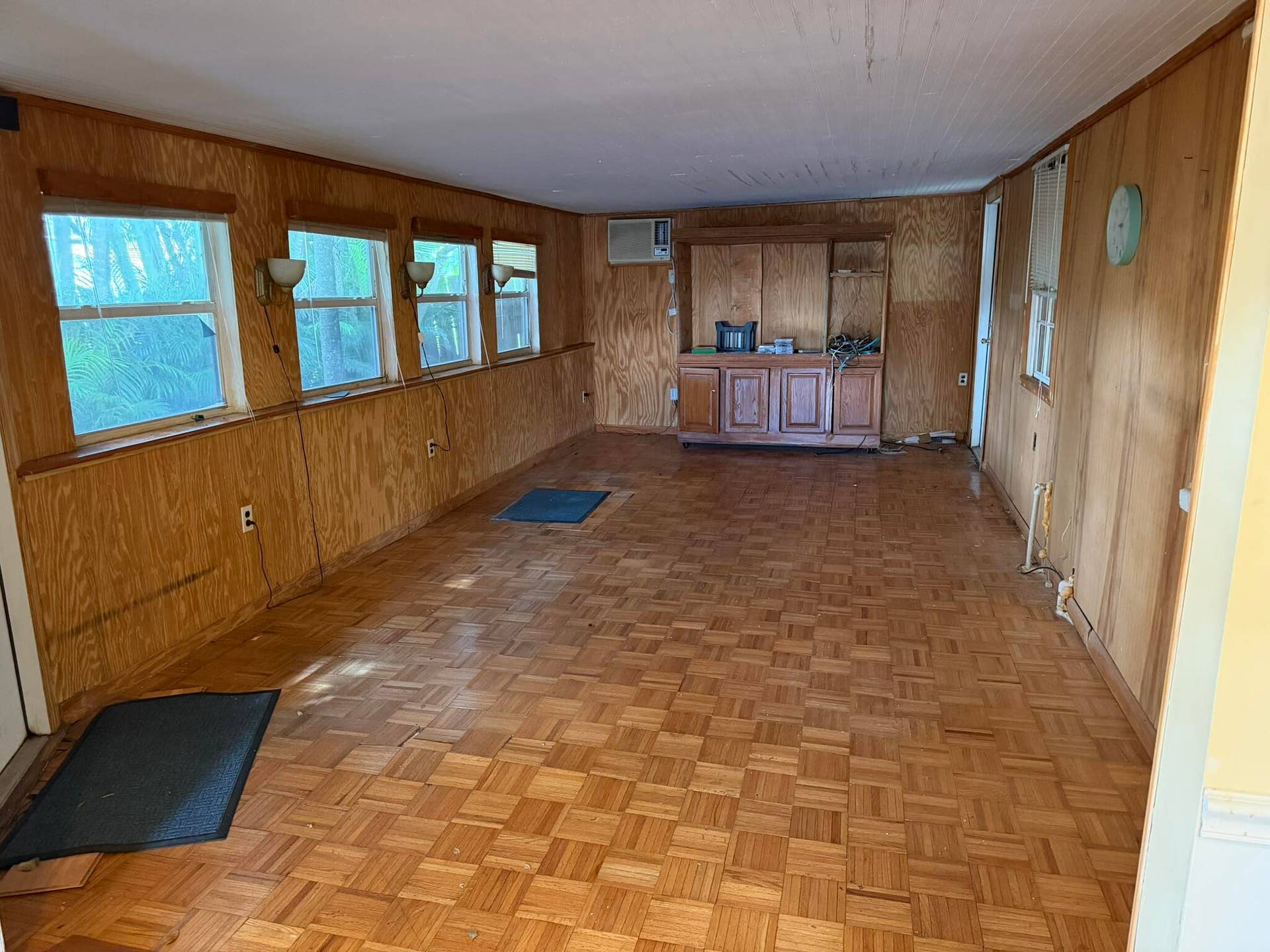 back room